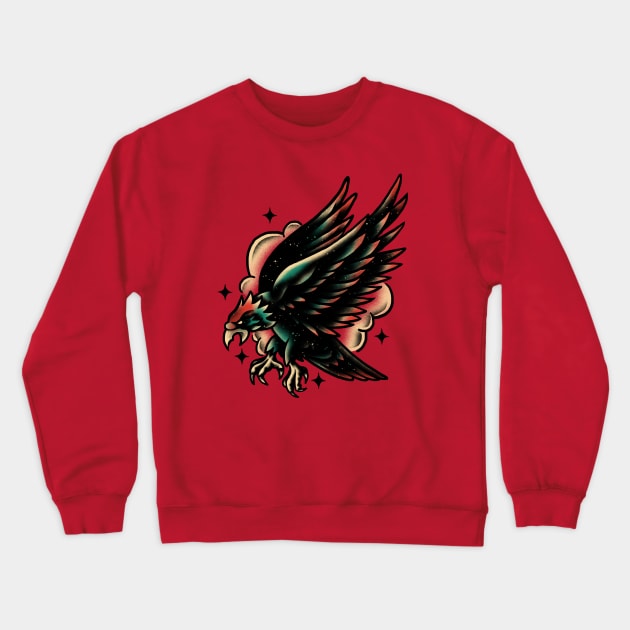 First eagle Crewneck Sweatshirt by barmalisiRTB